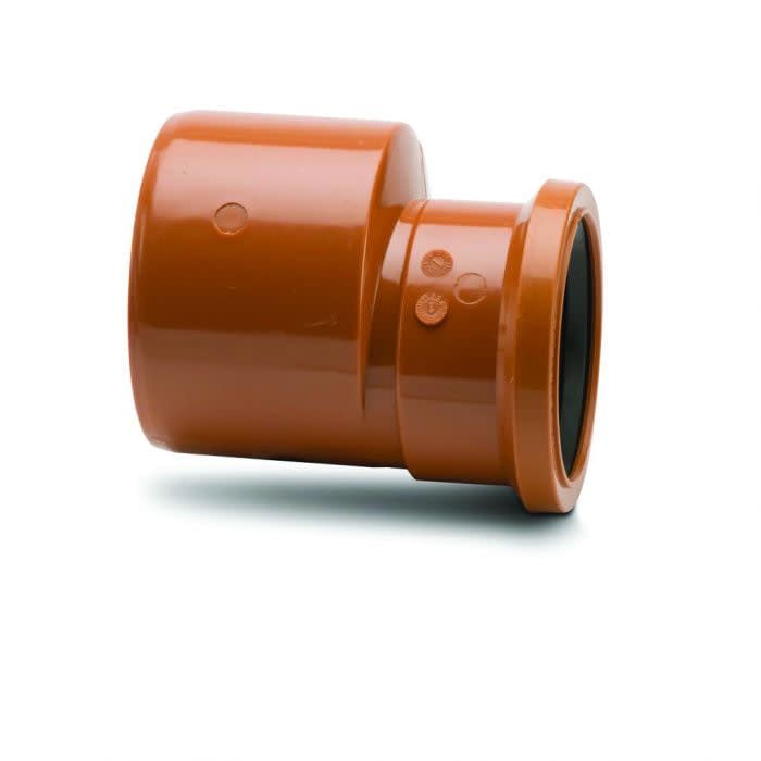 160mm x 110mm Drainage Level Invert Reducer Single Socket