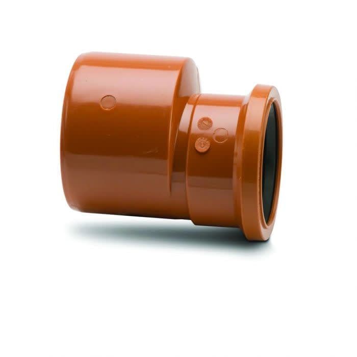 160mm x 110mm Drainage Level Invert Reducer Single Socket