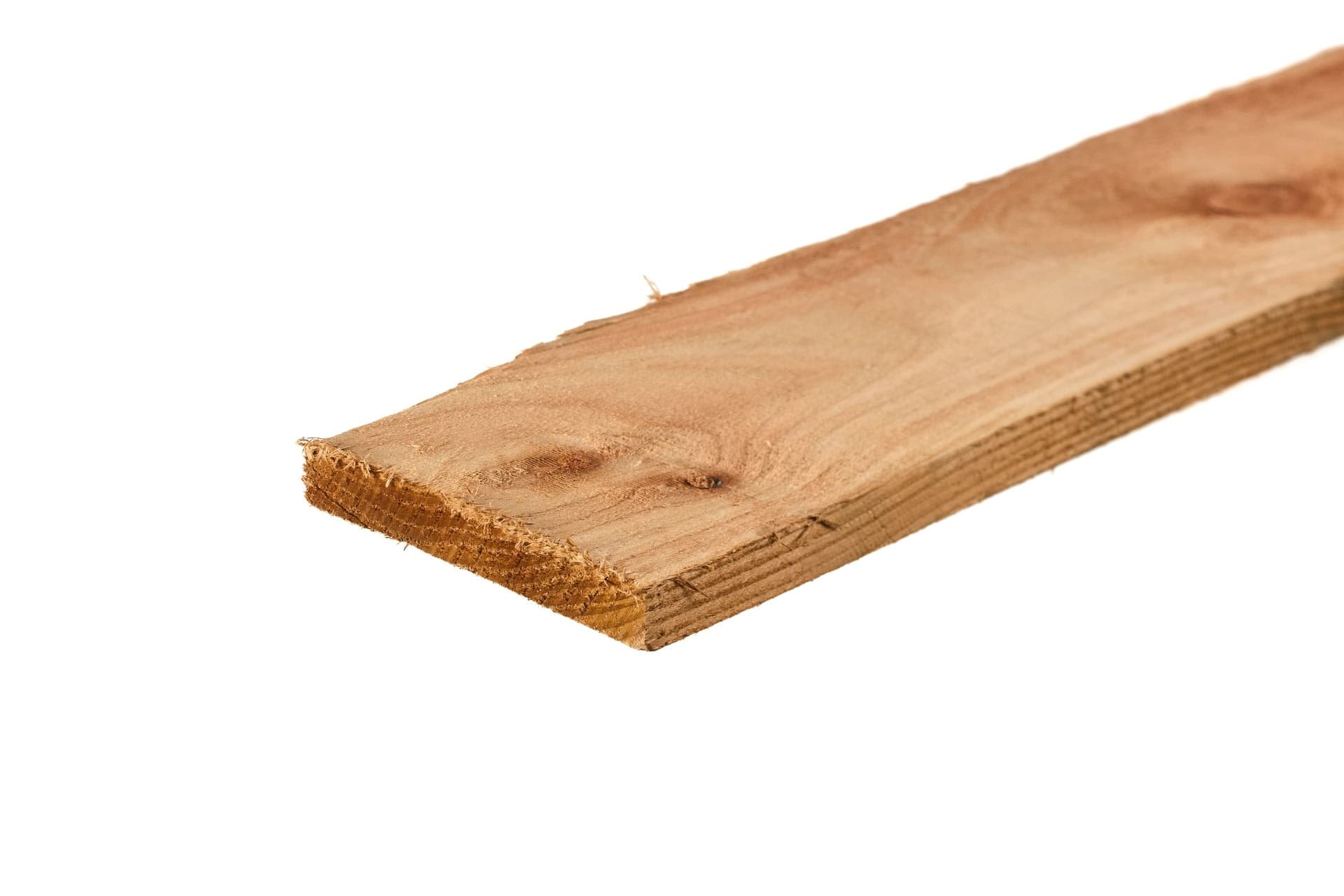 22mm x 150mm Brown Treated Sawn Carcassing Timber (6" x 1") 4800mm