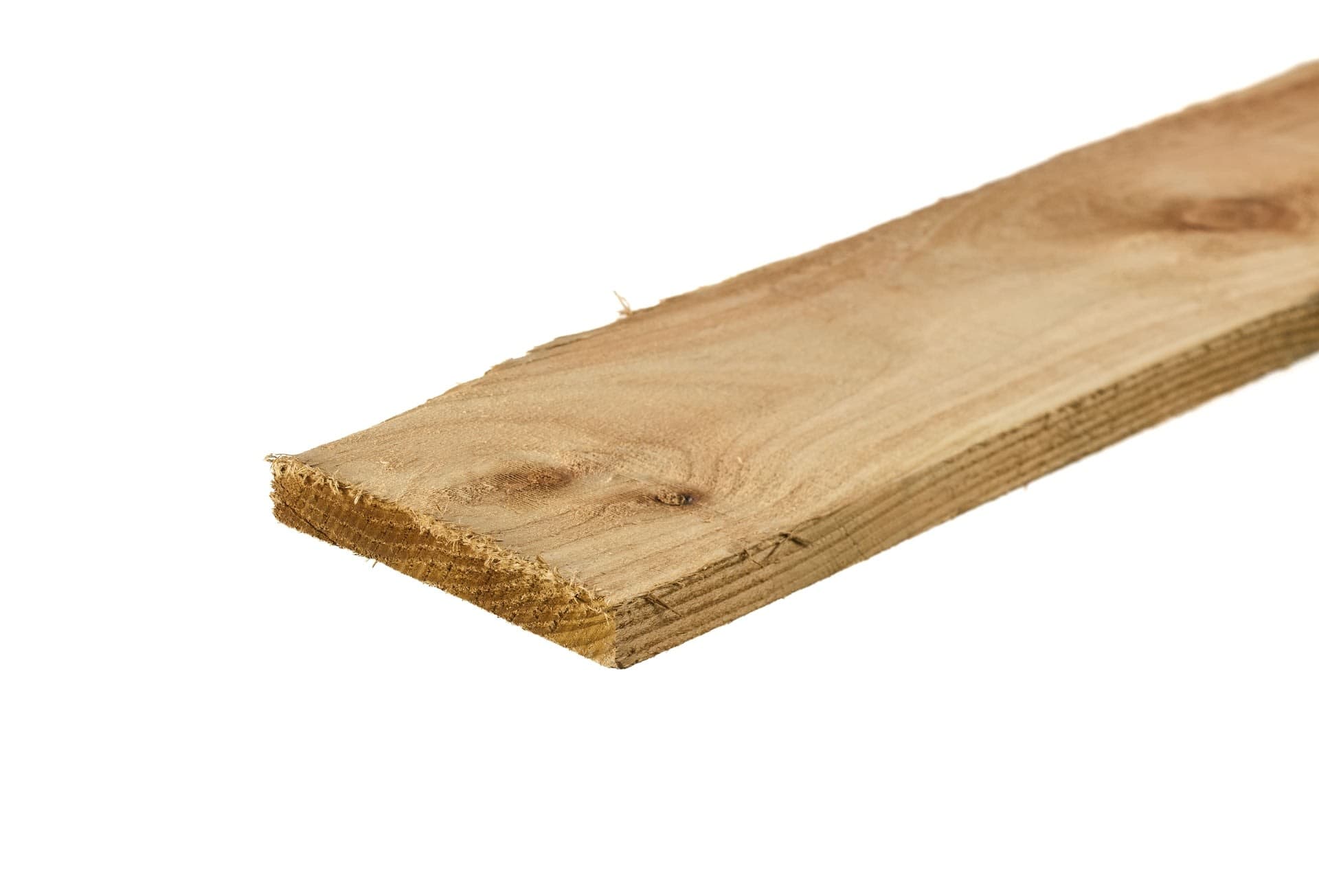 22mm x 200mm Green Treated Sawn Carcassing Timber (8" x 1") 3000mm
