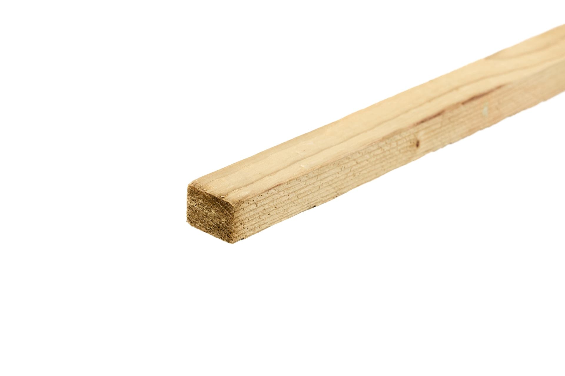 25mm x 38mm Sawn Treated Timber Batten (1.5" x 1") 3.6m