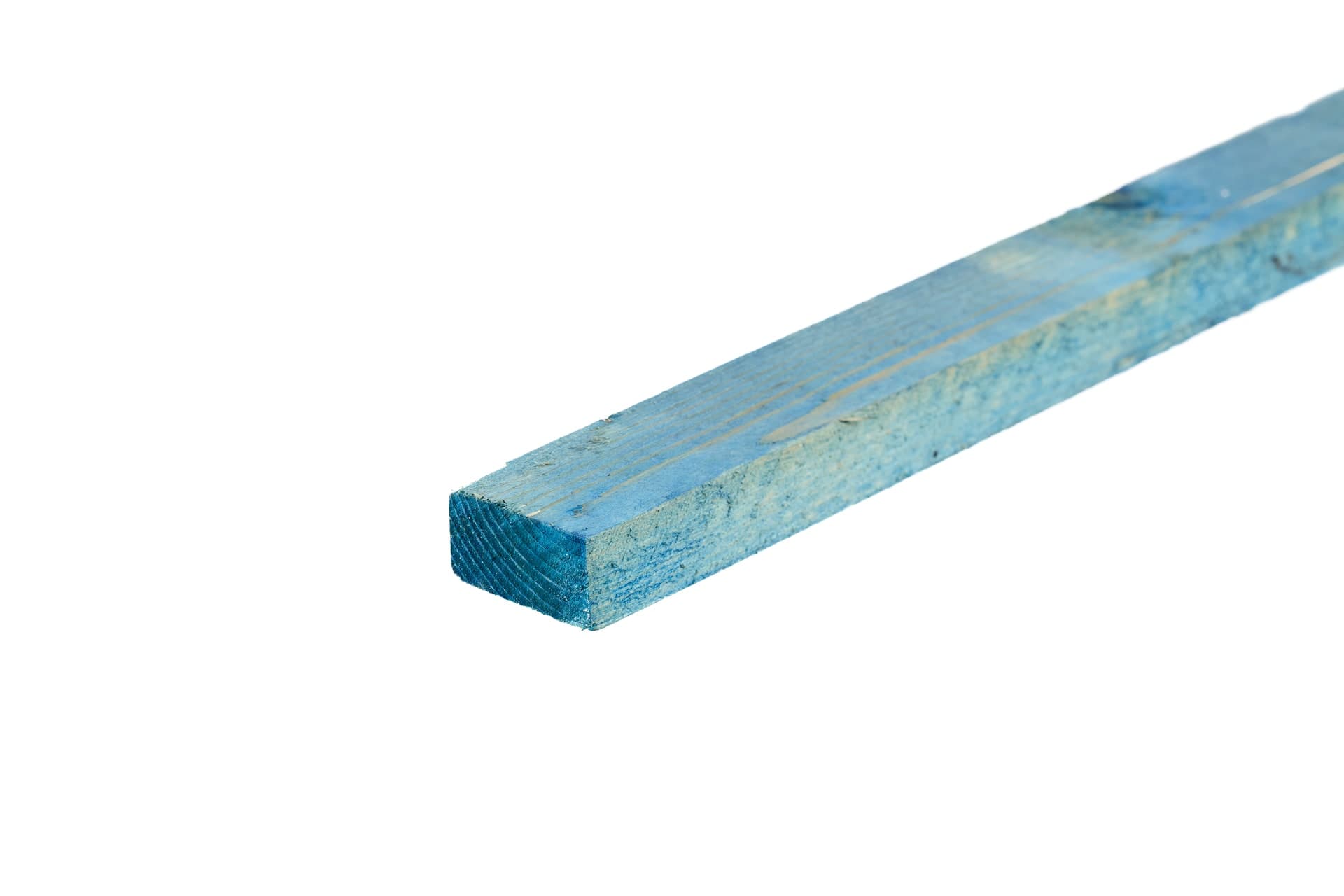 25mm x 50mm BS5534 Graded Sawn Treated Roofing Batten (2" x 1") 4.2m