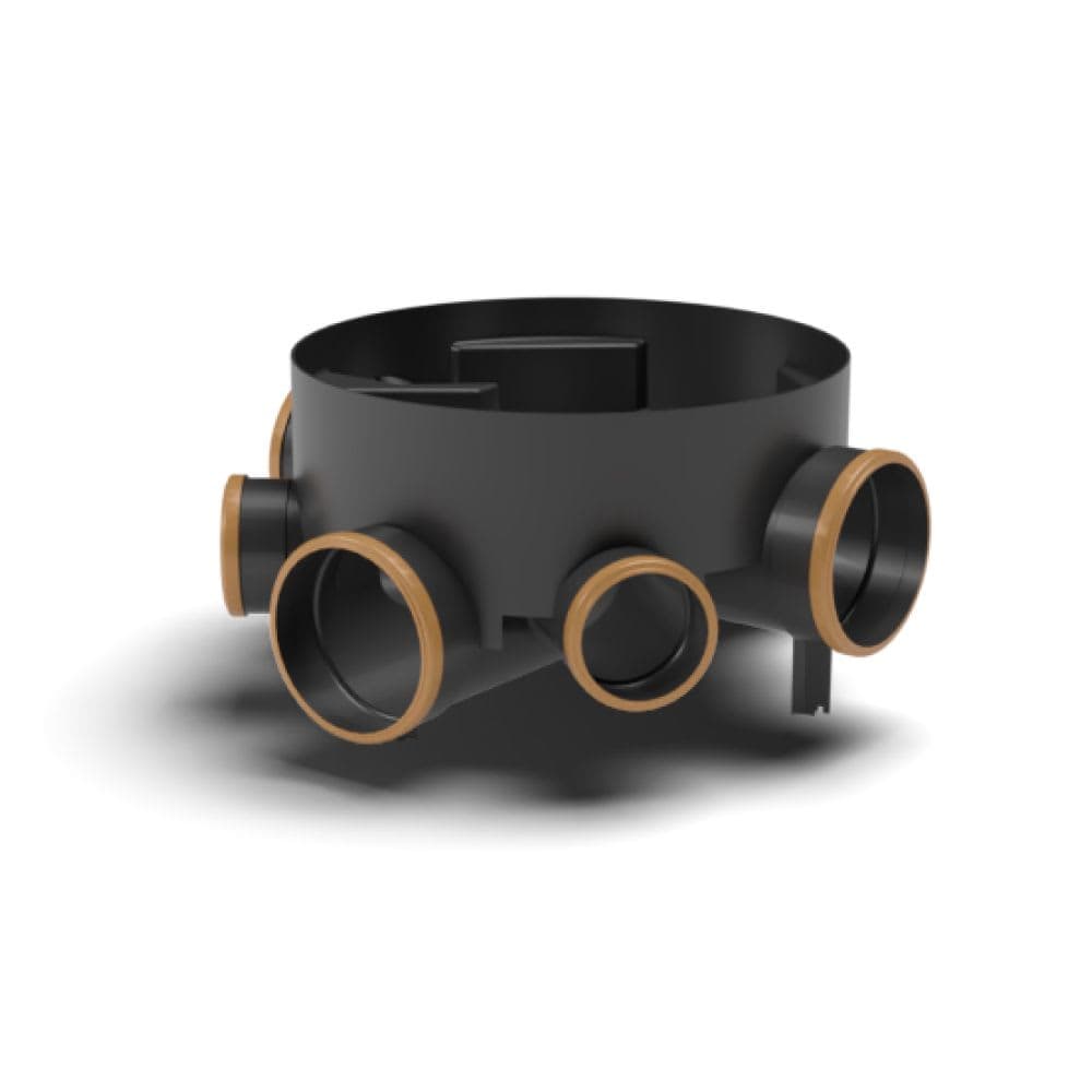 450mm Inspection Chamber Base 160mm/110mm Inlets