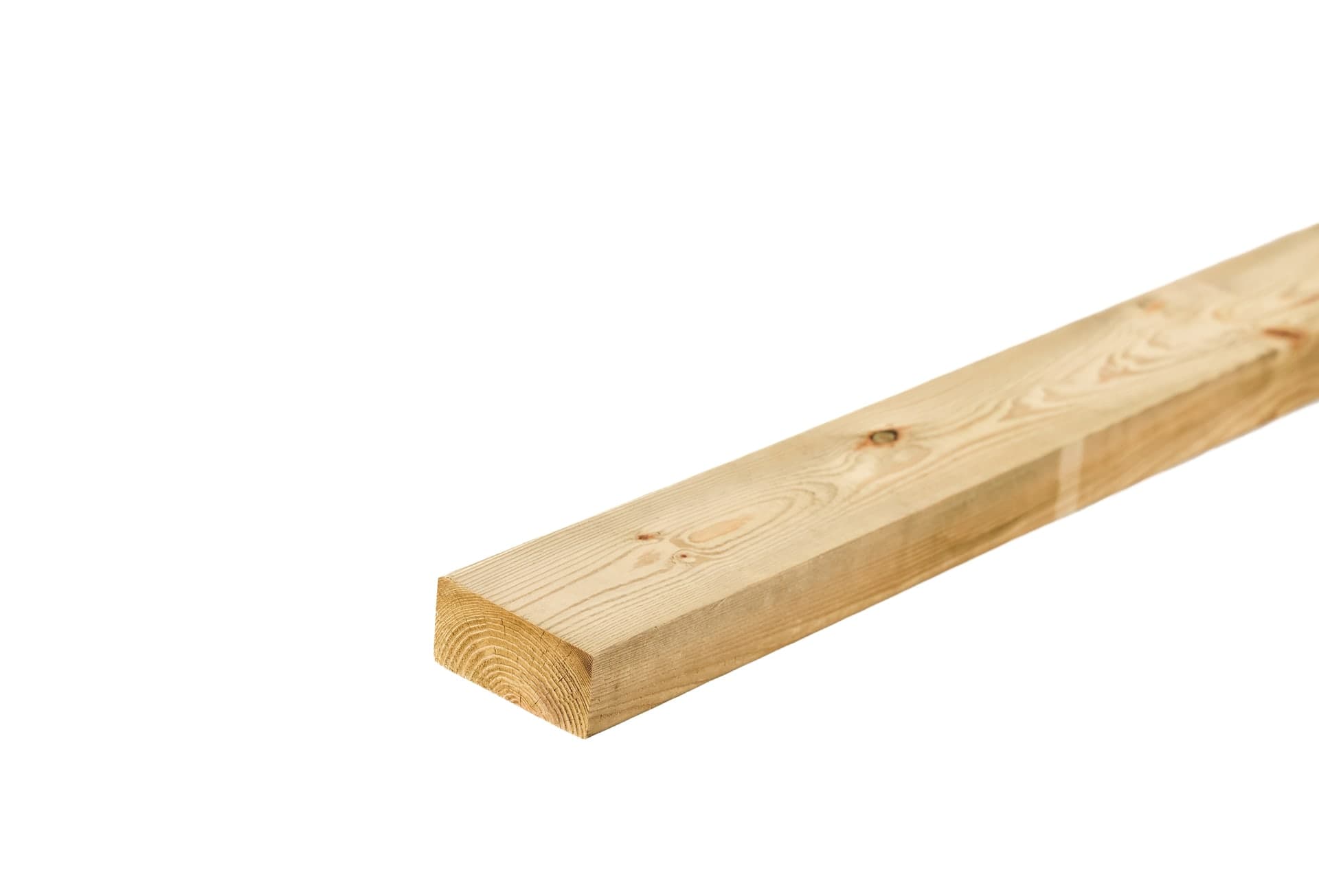 47mm x 100mm Sawn Treated Timber C16/C24 (4" x 2") 2.4m