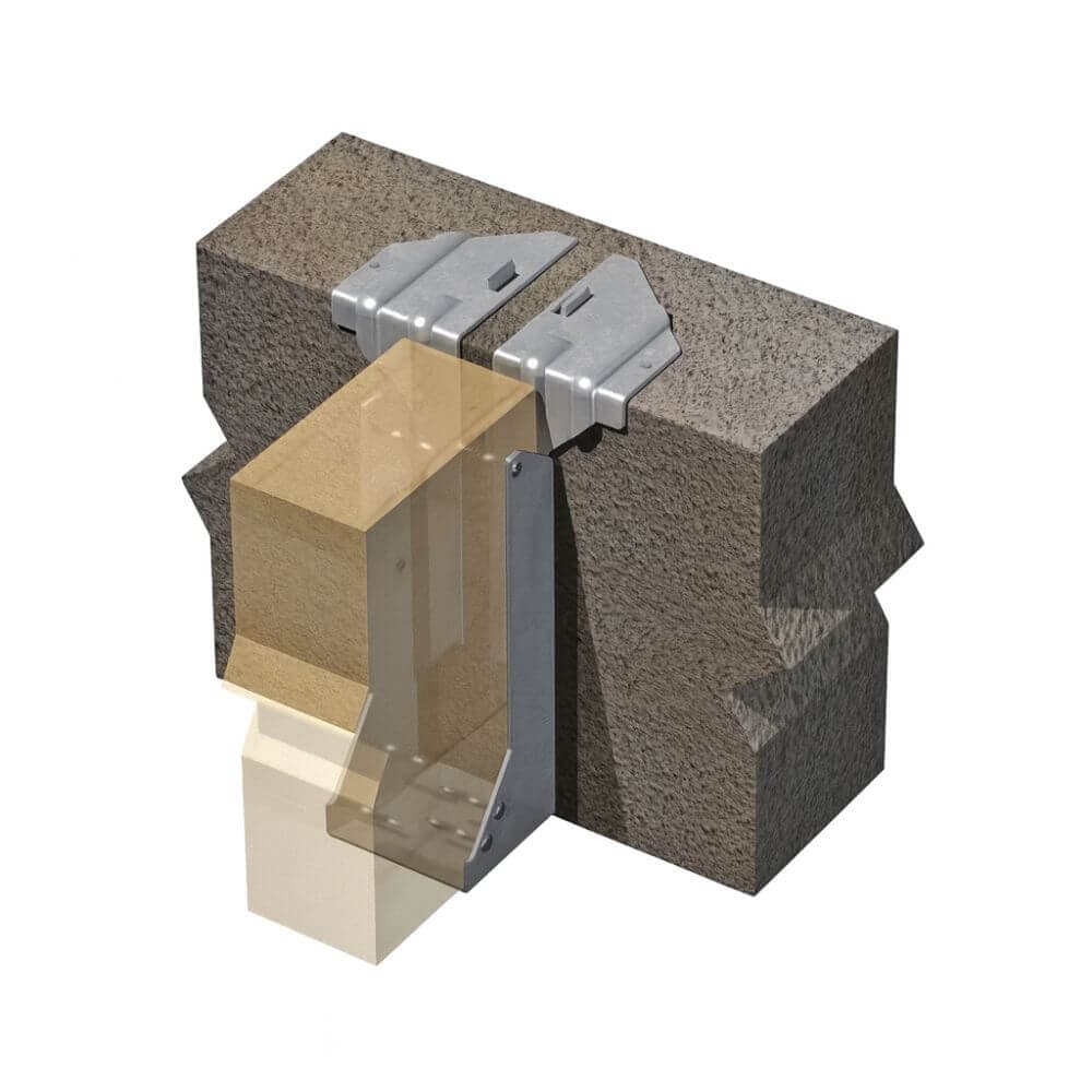 47mm x 125mm Standard Masonry Joist Hanger