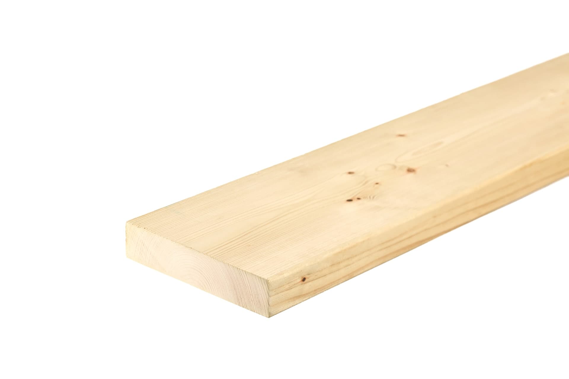 47mm x 225mm Sawn Treated Timber C24 (9" x 2") 7.2m