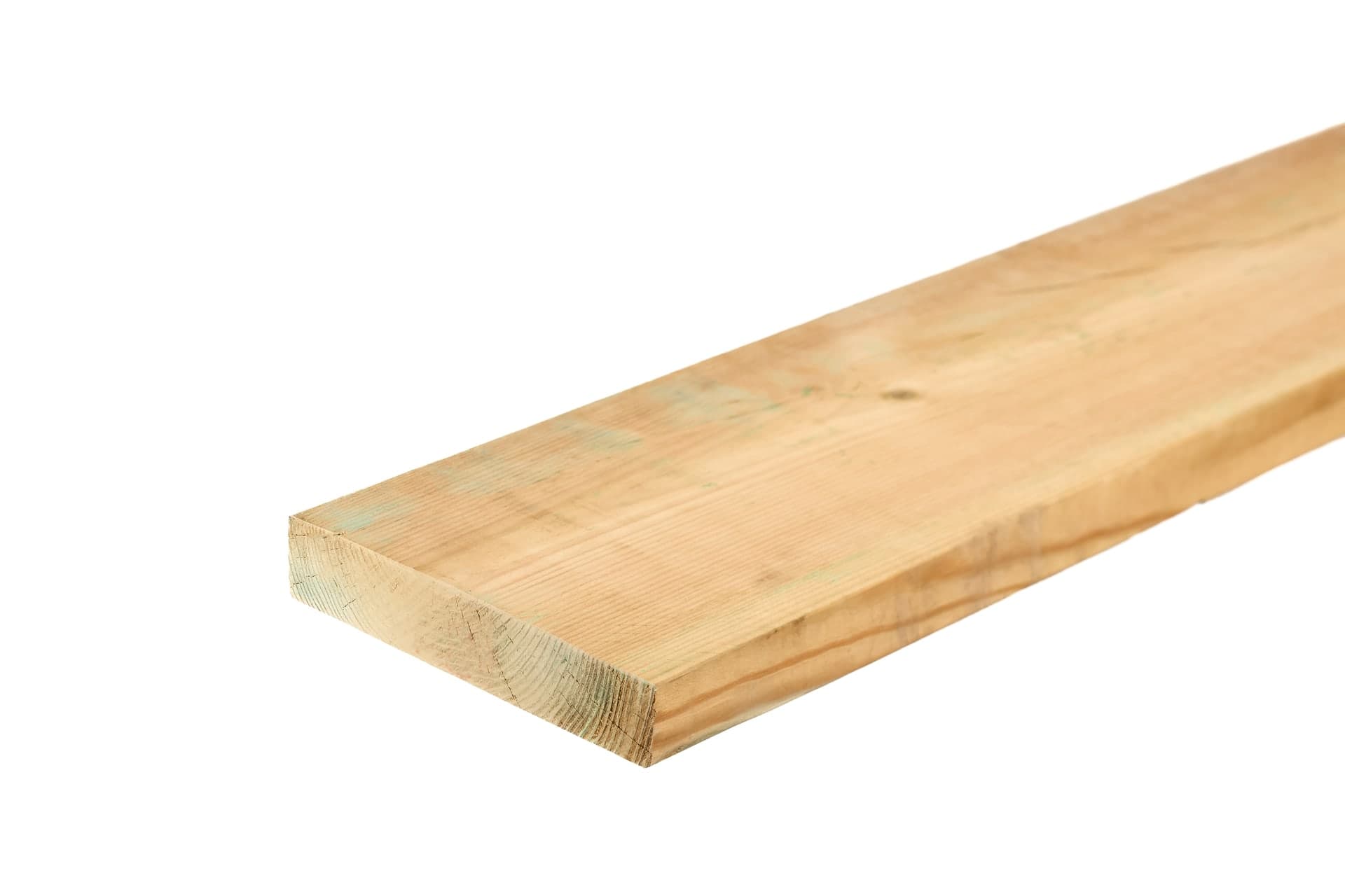 47mm x 250mm Sawn Treated Timber C24 (10" x 2") 4.8m