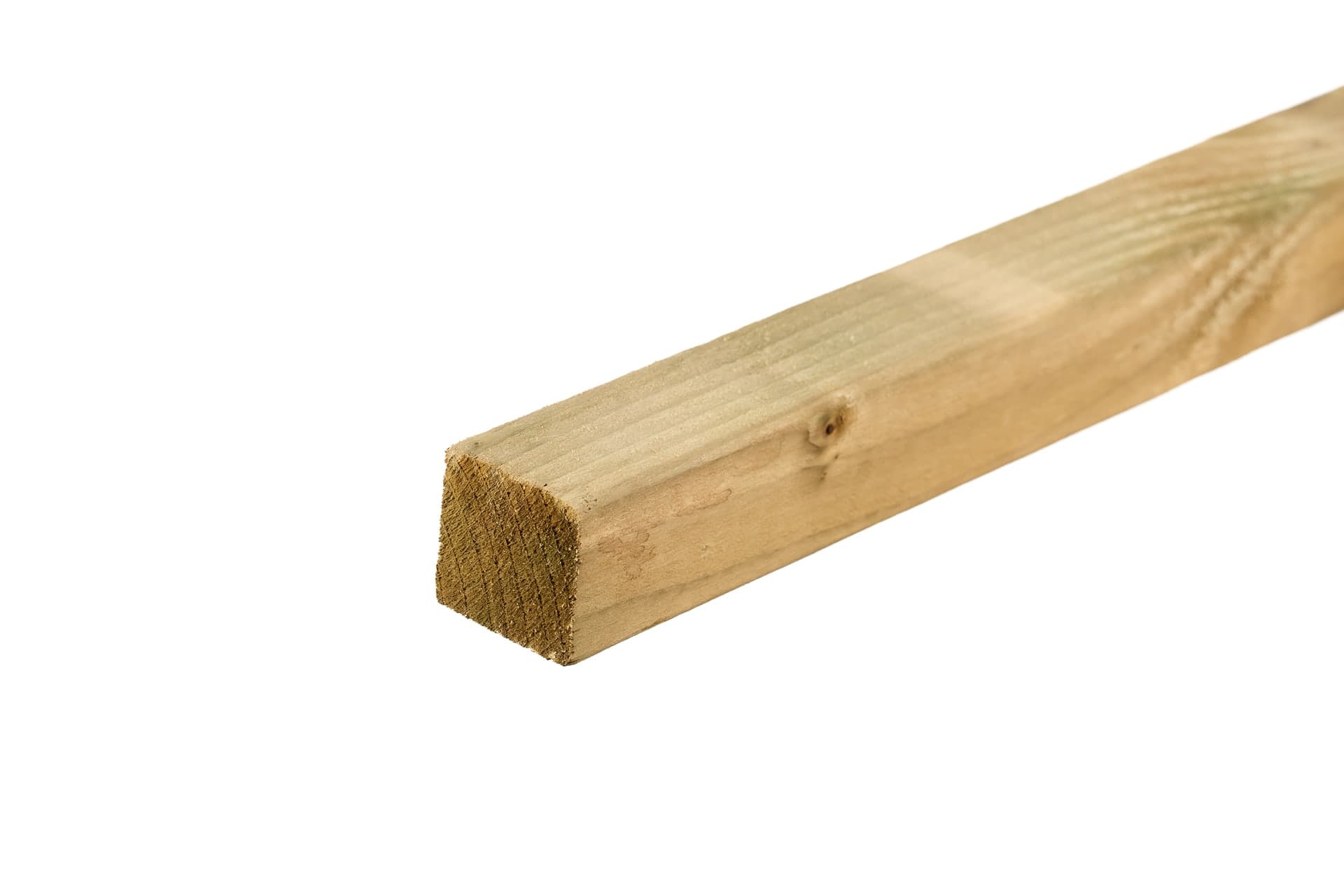 47mm x 50mm Sawn Treated Timber (2" x 2") 3.6m