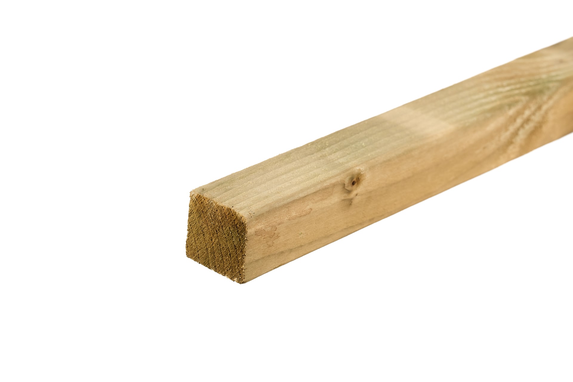 47mm x 50mm Sawn Treated Timber (2" x 2") 4.8m