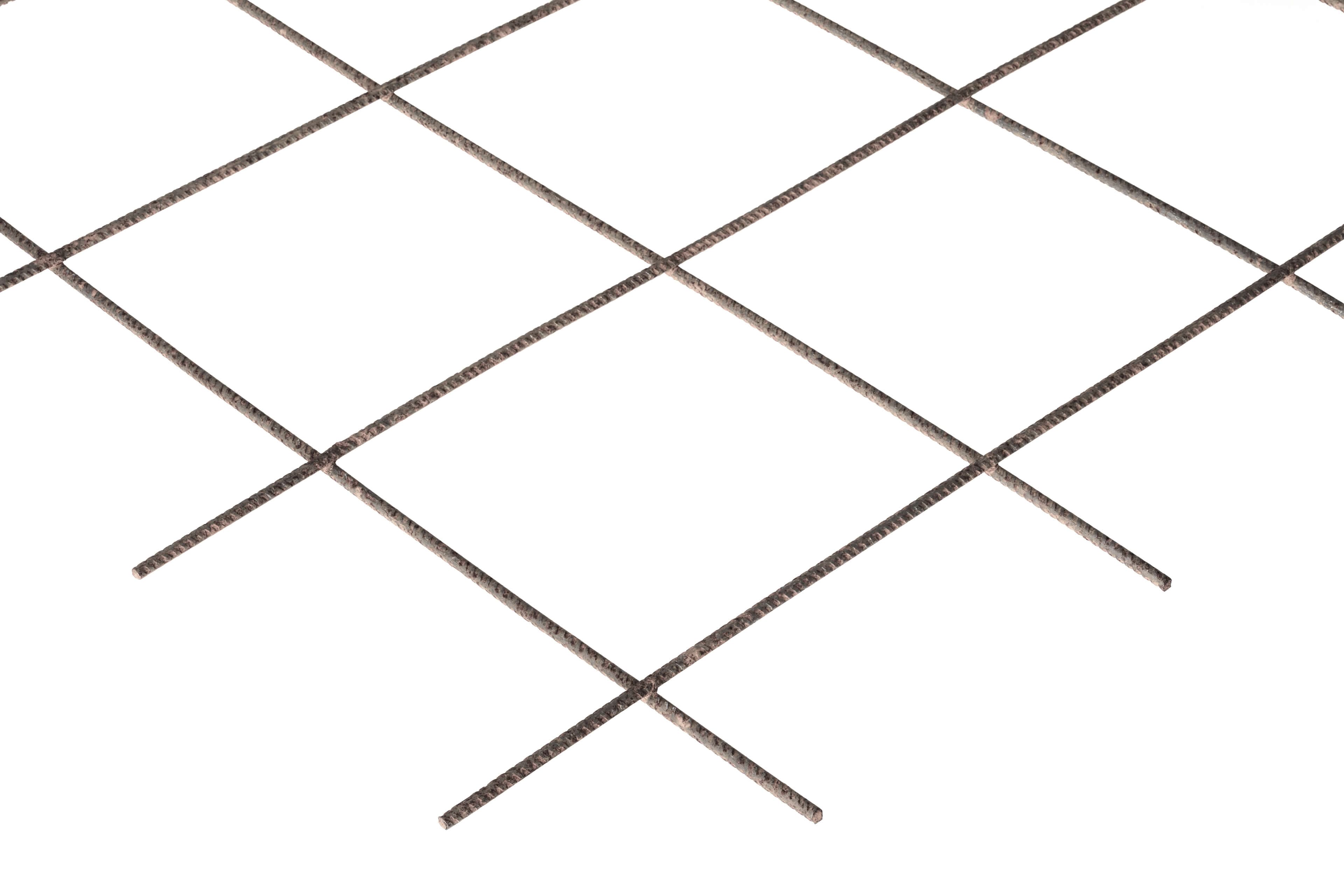 6mm A142 High Tensile Steel Reinforcement Mesh Sheet 2400mm x 1200mm