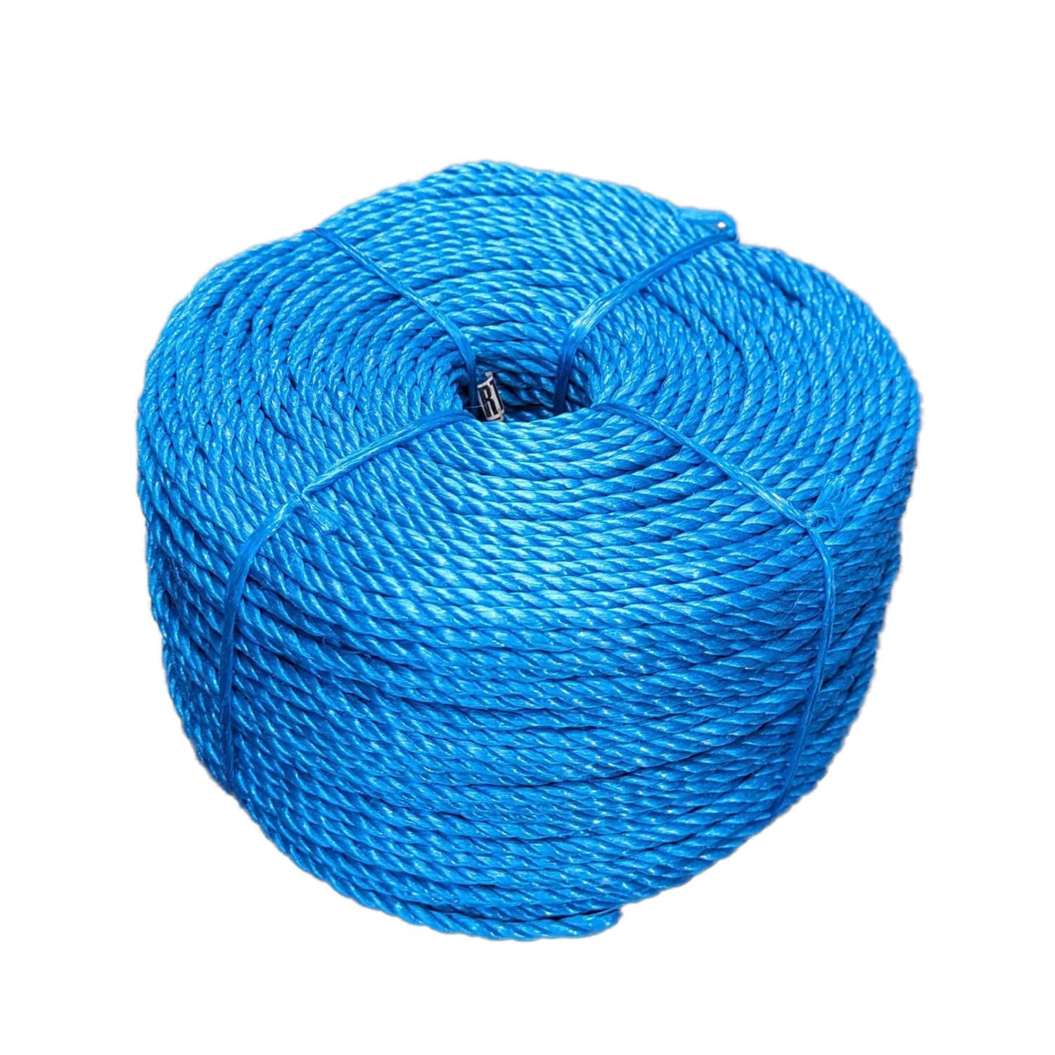 6mm x 30m Blue Polypropylene Rope Mini Coil