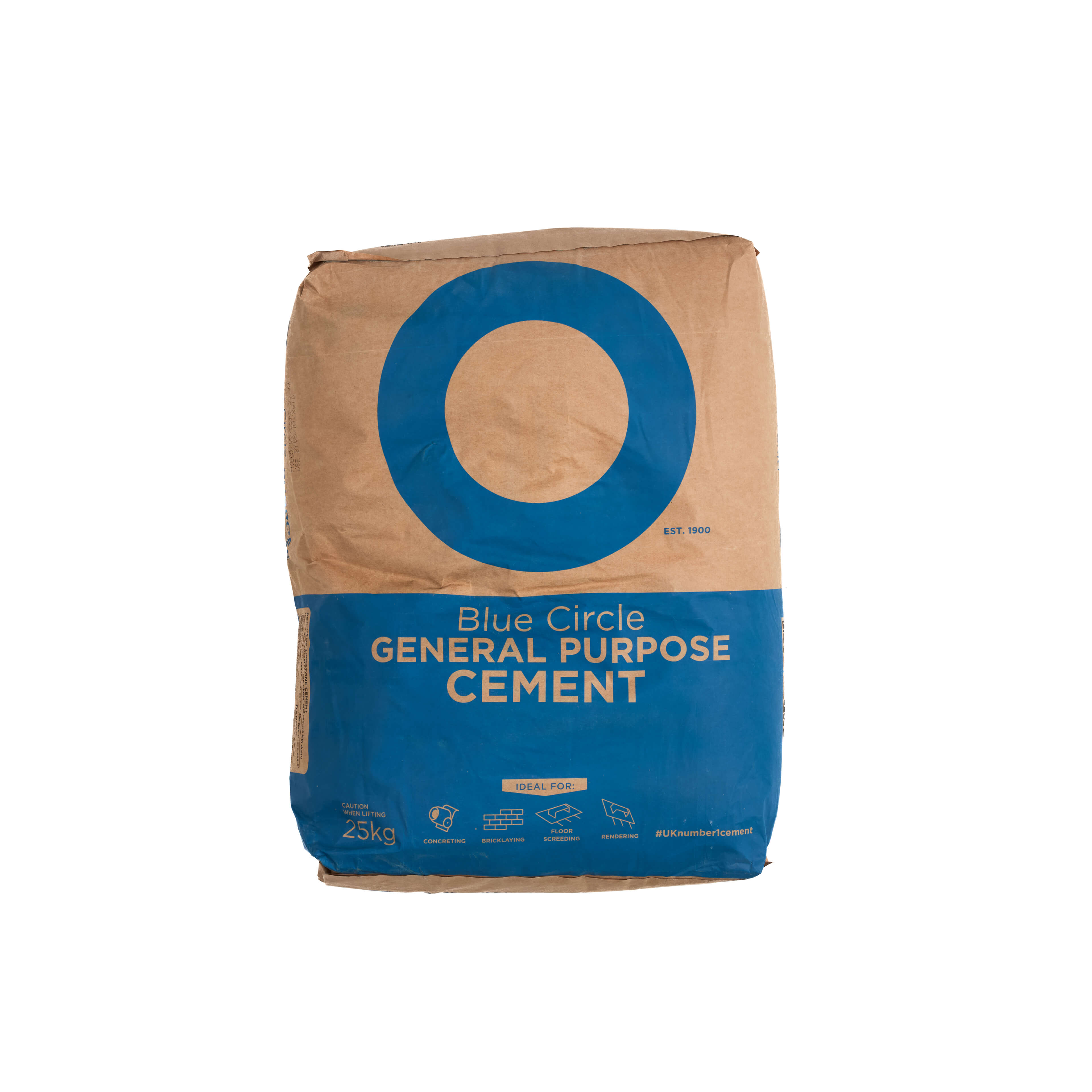Blue Circle General Purpose Grey Cement 25 kg (Paper Bag)