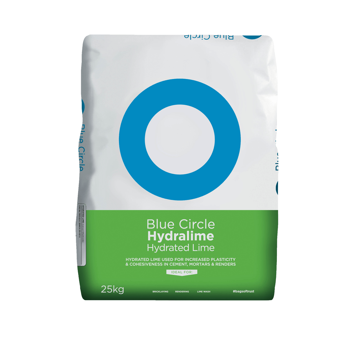 Blue Circle Hydralime Hydrated Lime 25 kg