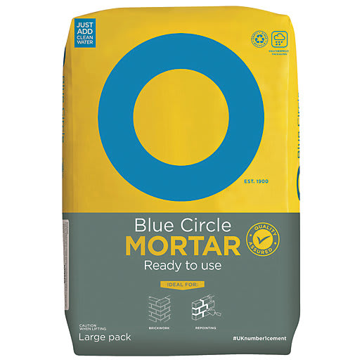 Blue Circle Quality Assured Mortar Mix 20 kg