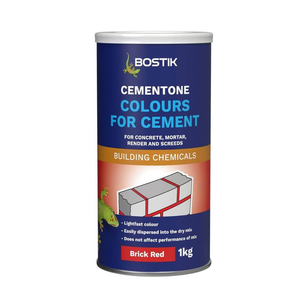 Bostik Cementone Colour for Cement Brick Red 1 kg