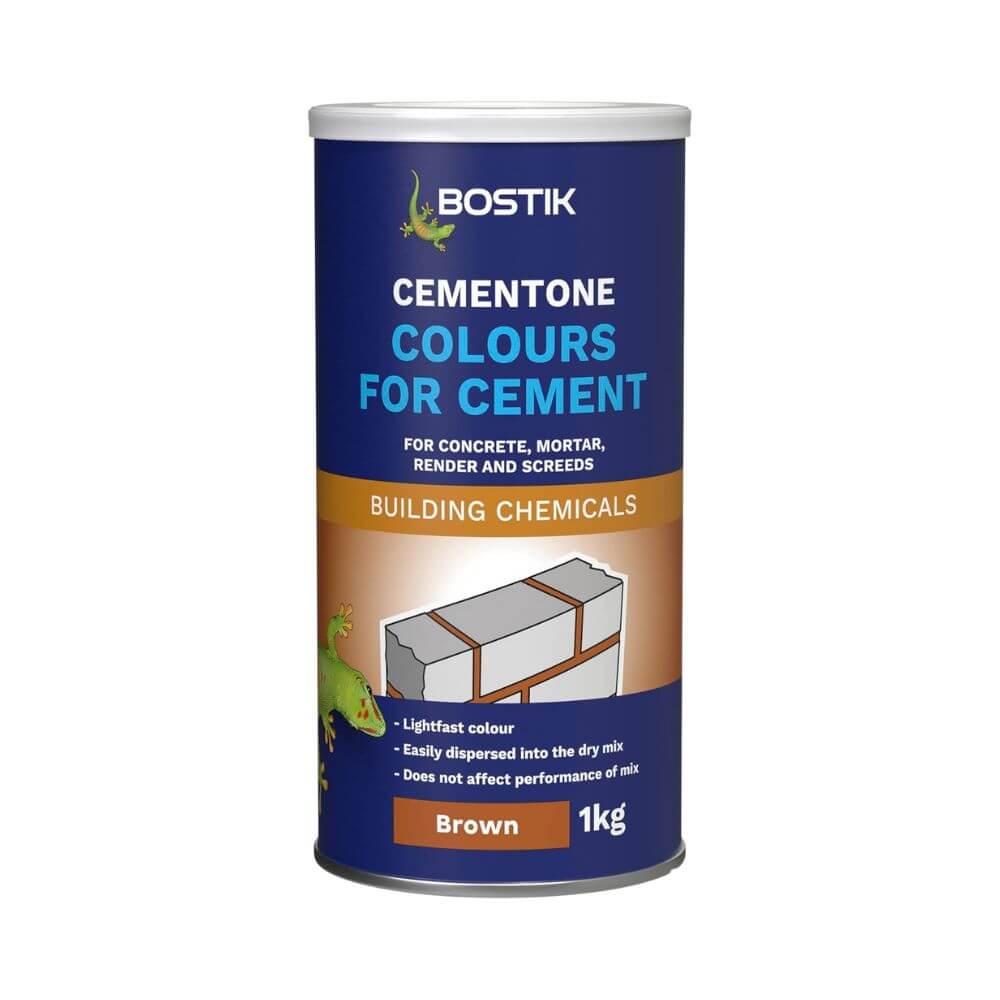 Bostik Cementone Colour for Cement Russet Brown 1 kg