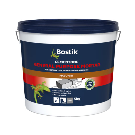 Bostik Cementone General Purpose Mortar 5 kg (Tub)