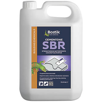 Bostik Cementone SBR Admixture White 5 L