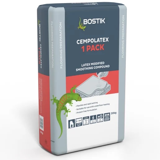 Bostik Cempolatex Latex Sub-Floor Levelling Compound 20 kg