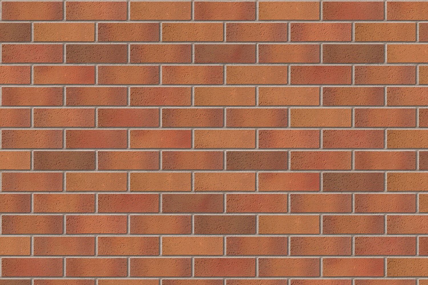 Ibstock Tradesman Facing Brick Sandfaced Red Multi Brick (Pack of 500)