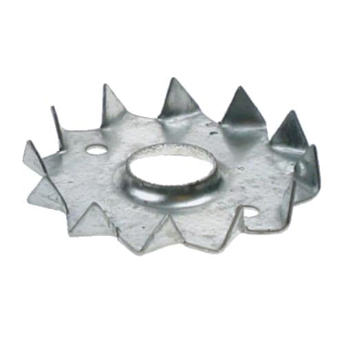 M12 × 50 mm Single Sided Timber Connector (50/Pack)