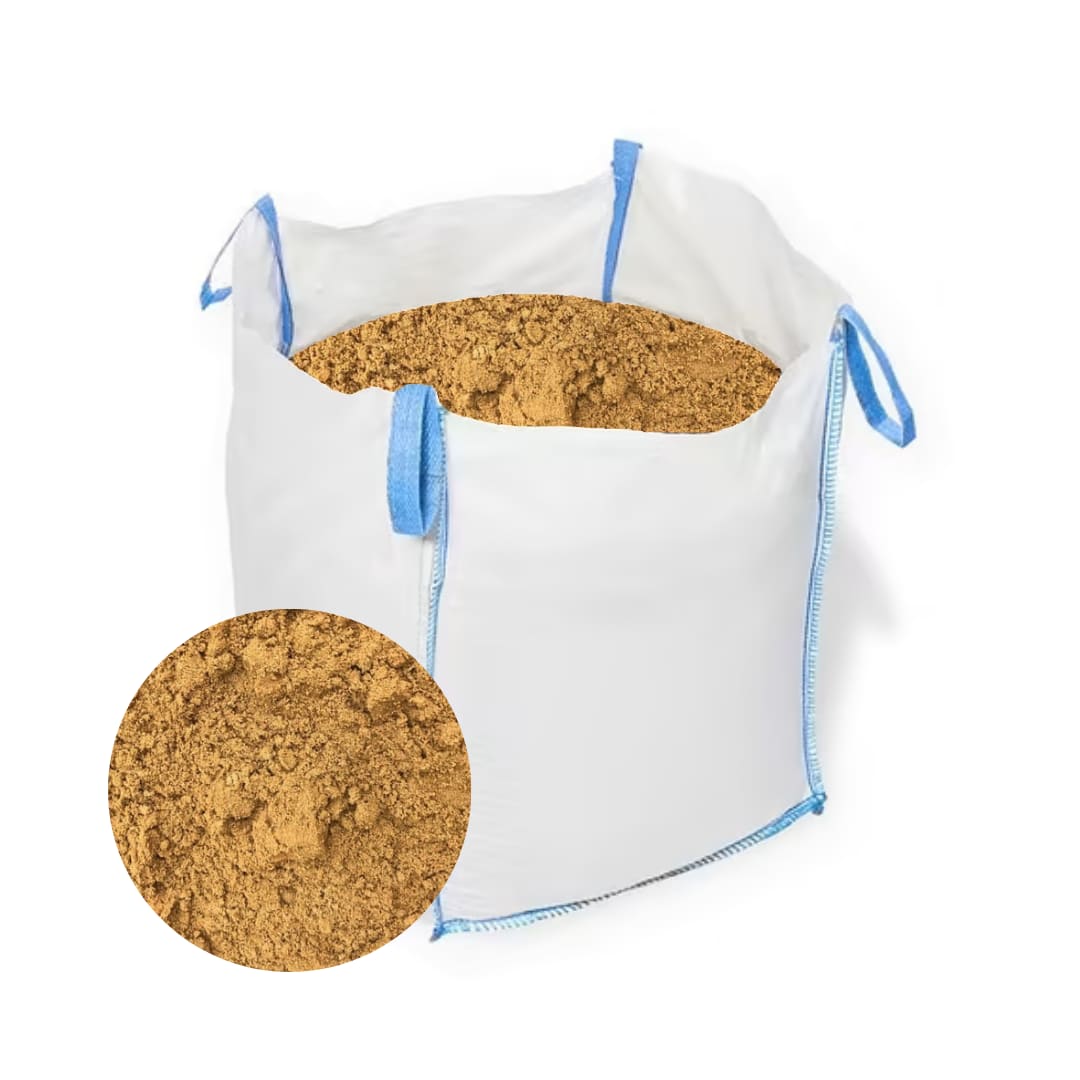 Soft Building Sand Bulk Bag (800 kg)