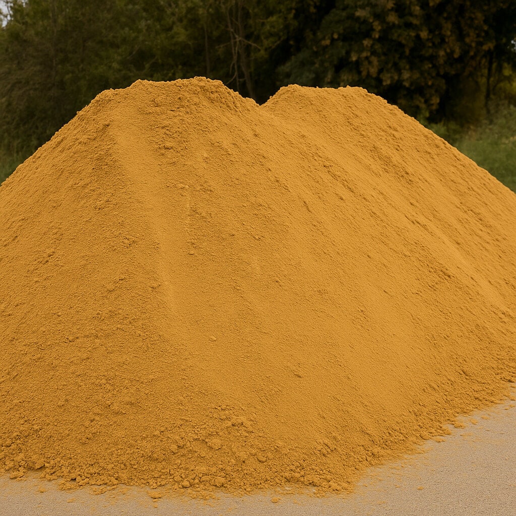 Soft Building Sand Loose Load Tonne