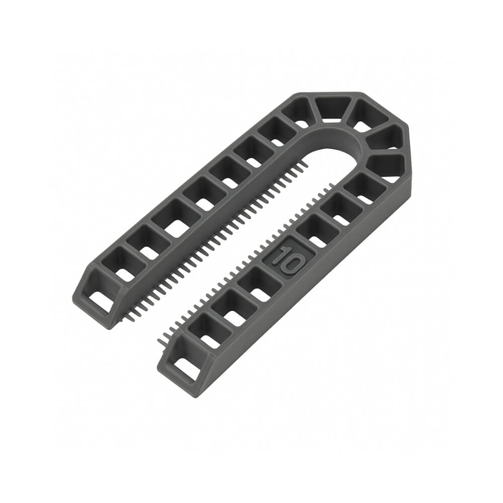 U Packer 10mm Grey (50/Bag)
