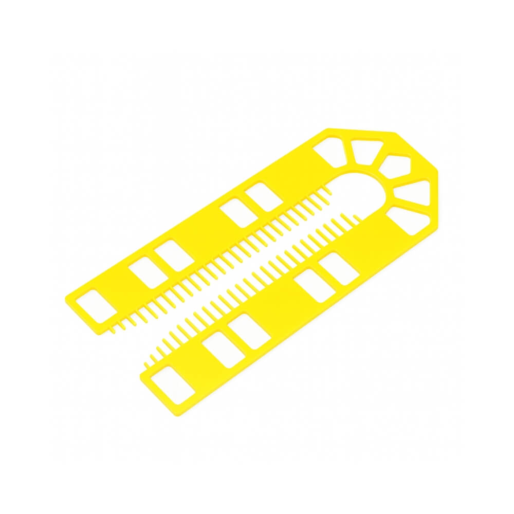 U Packer 1mm Yellow (50/Bag)