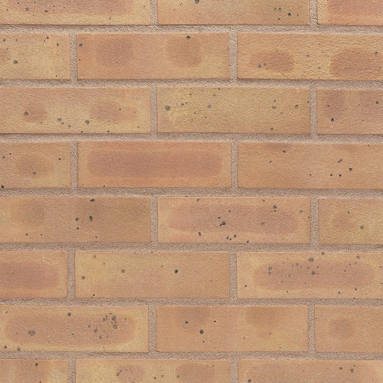 Wienerberger Facing Brick Sandalwood Yellow Multi Brick (Pack of 500)