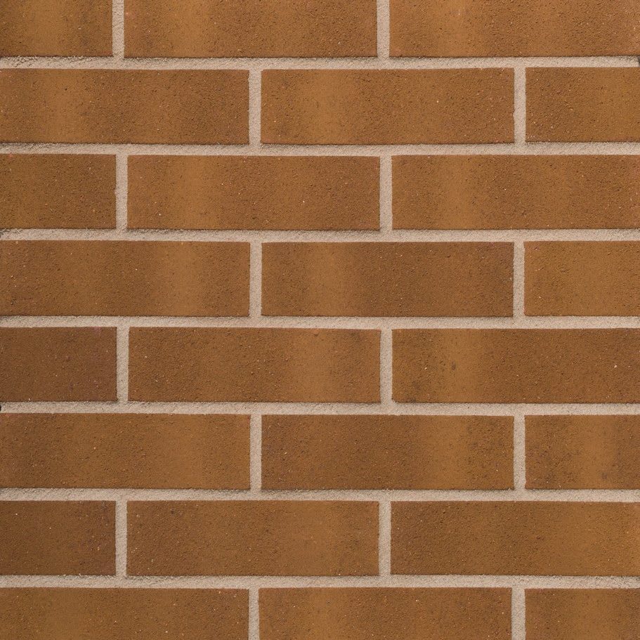 Wienerberger Facing Brick Swarland Autumn Brown Sandfaced Brick (Pack of 400)