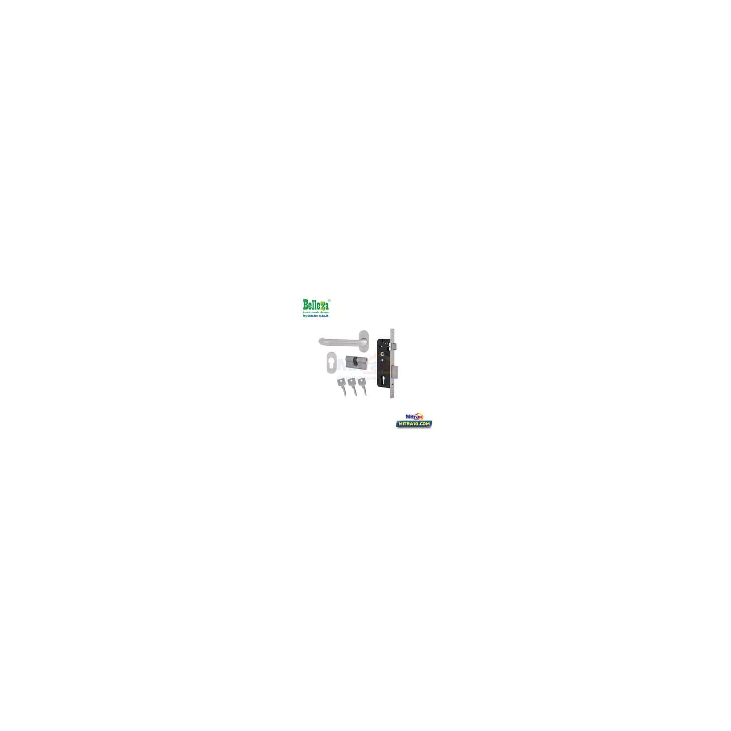 Belleza Lever Handle LH-HREO.858.01BZ US32D/SET