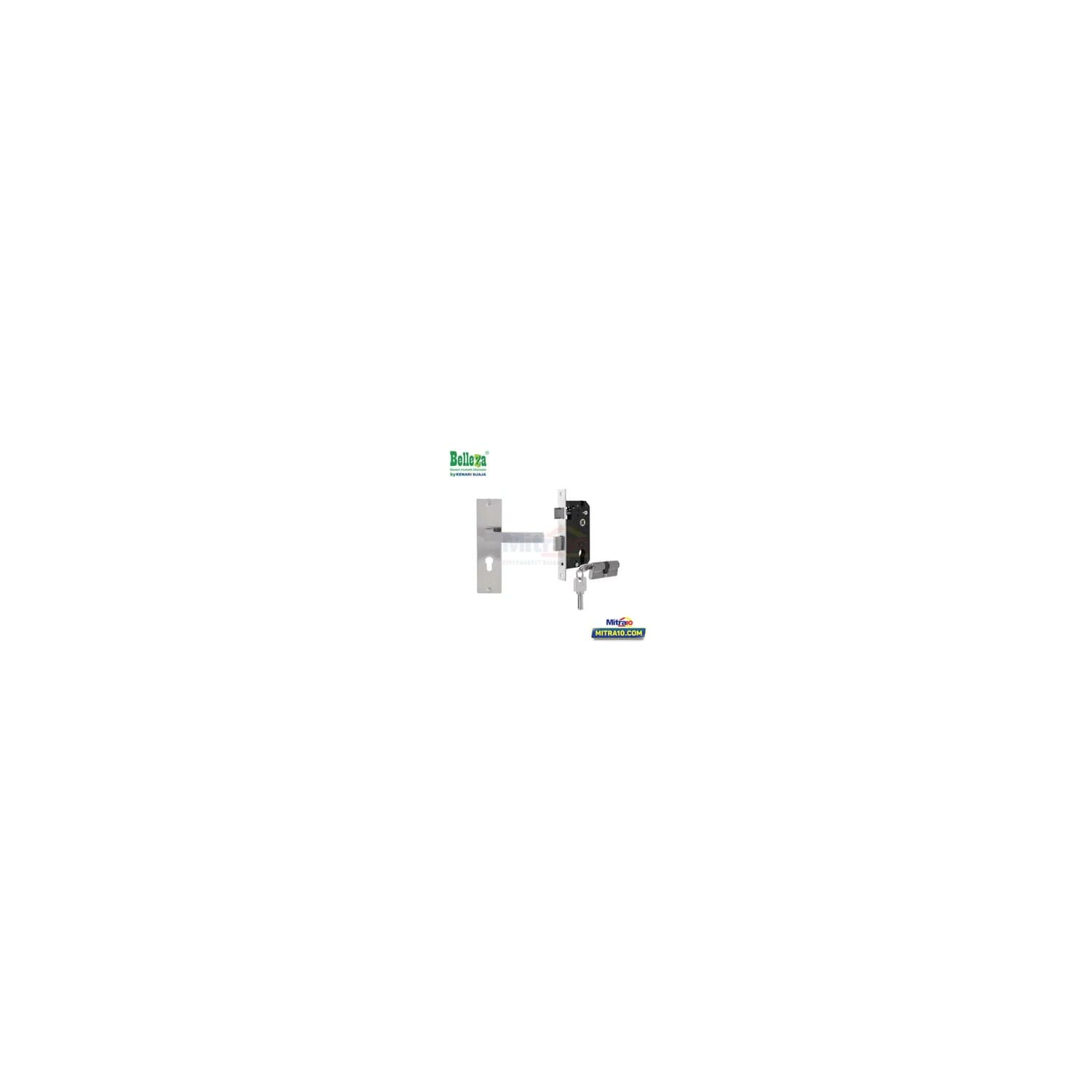 Bellezza Gagang Pintu Set HPS.128.001 15 cm Stainless Steel