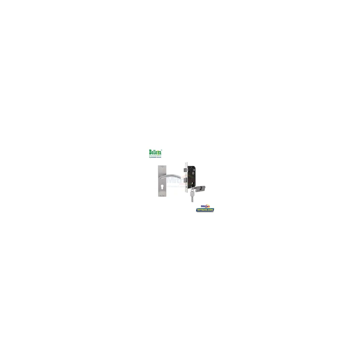 Bellezza Gagang Pintu Set HPS.128.007 15cm Stainless Steel