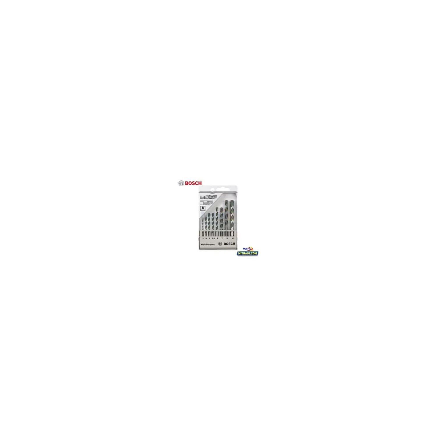 Bosch Mata Bor Multifungsi CLY-4 8 PC (3/4/5/5.5/6/7/8/10) mm