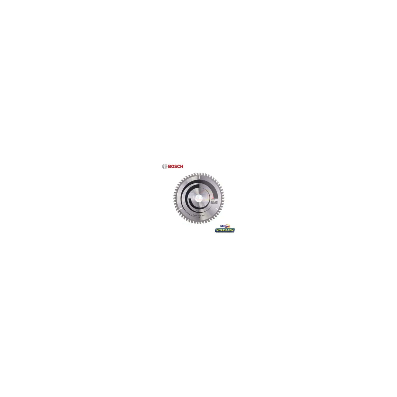 Bosch Mata Potong Multimaterial 7 1/4"X60 Teeth 2608642193