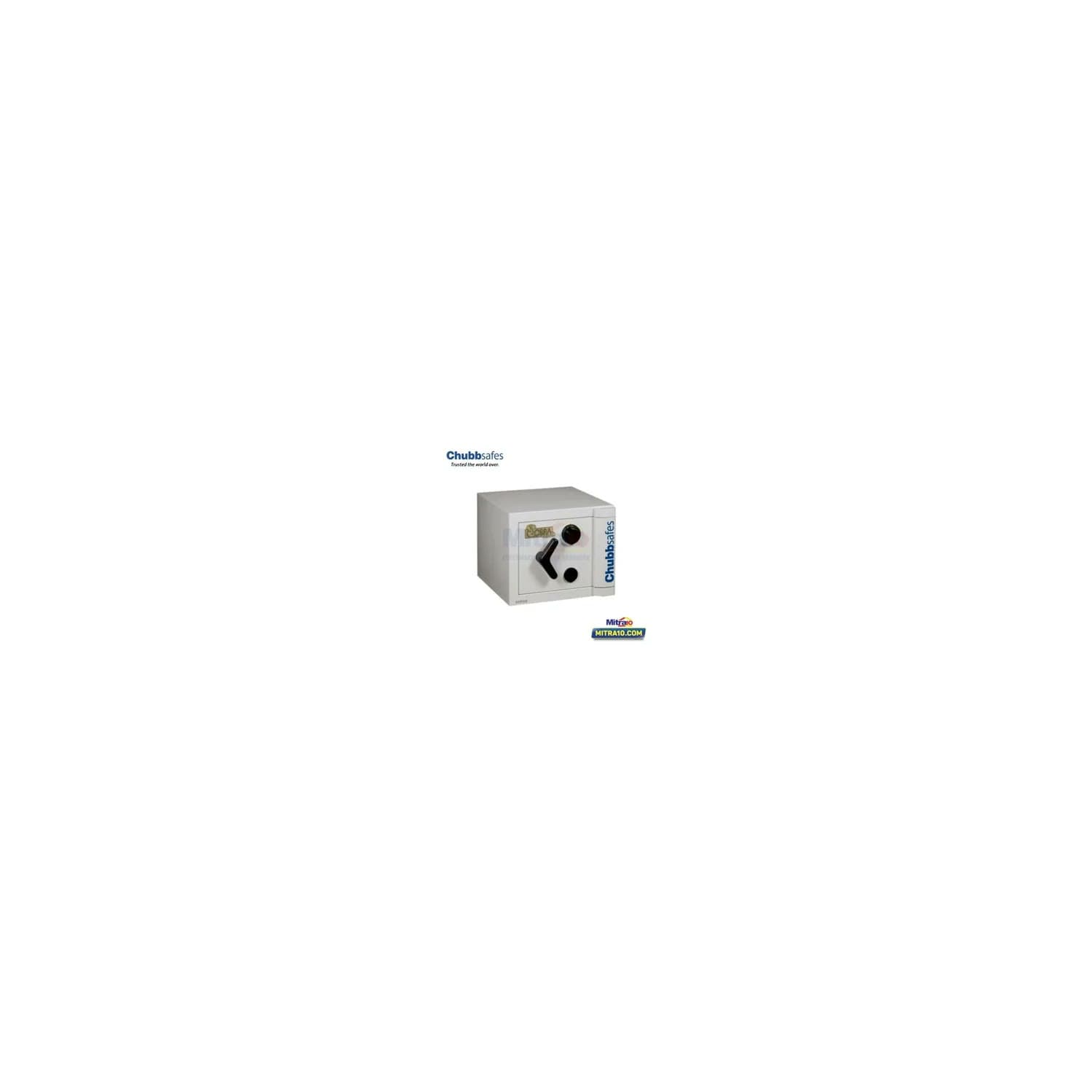 Chubbsafes Brankas Cobra Executive MK II Size 1 400 × 500 × 501 mm Putih