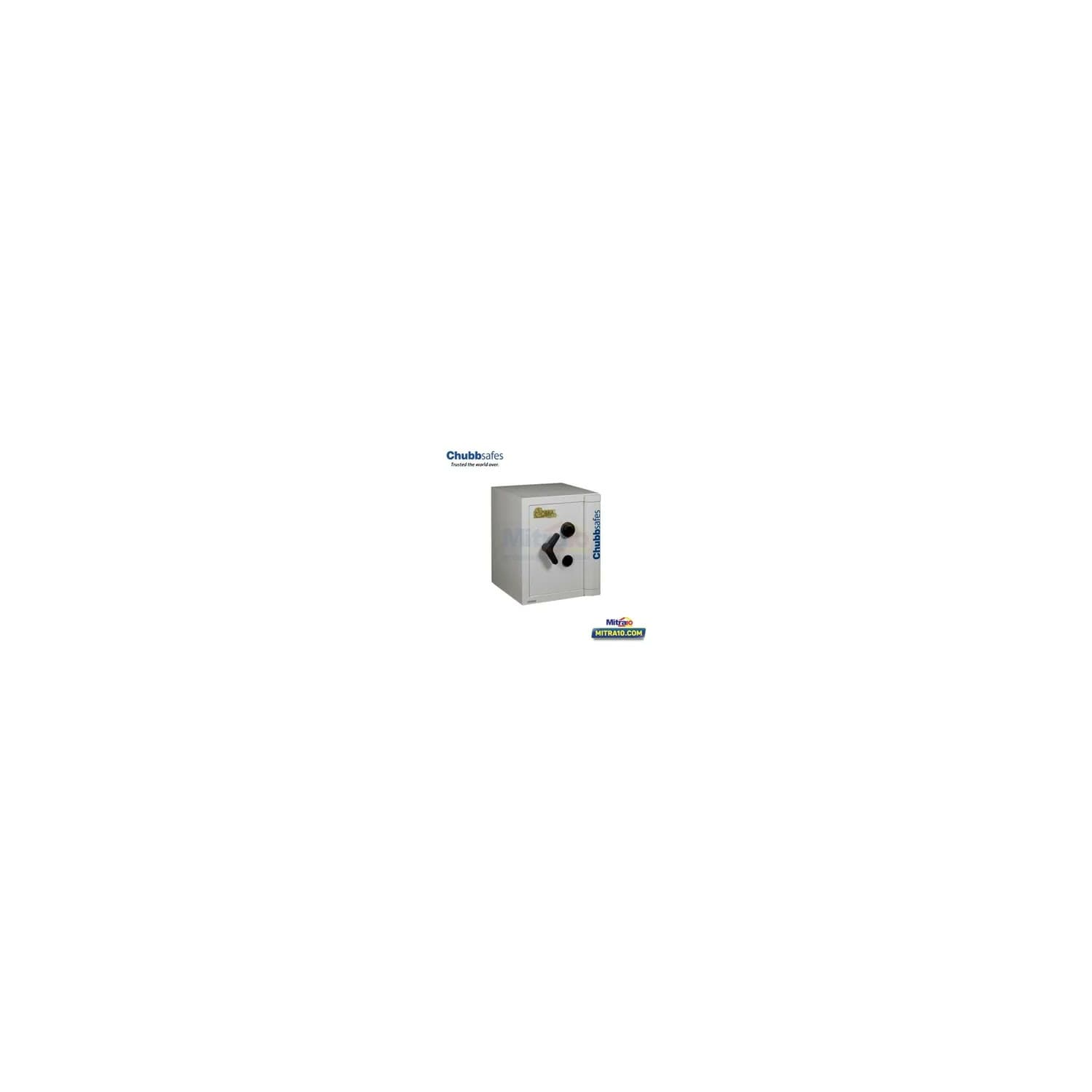 Chubbsafes Brankas Cobra Executive MK II Size 2 600 × 500 × 501 mm Putih