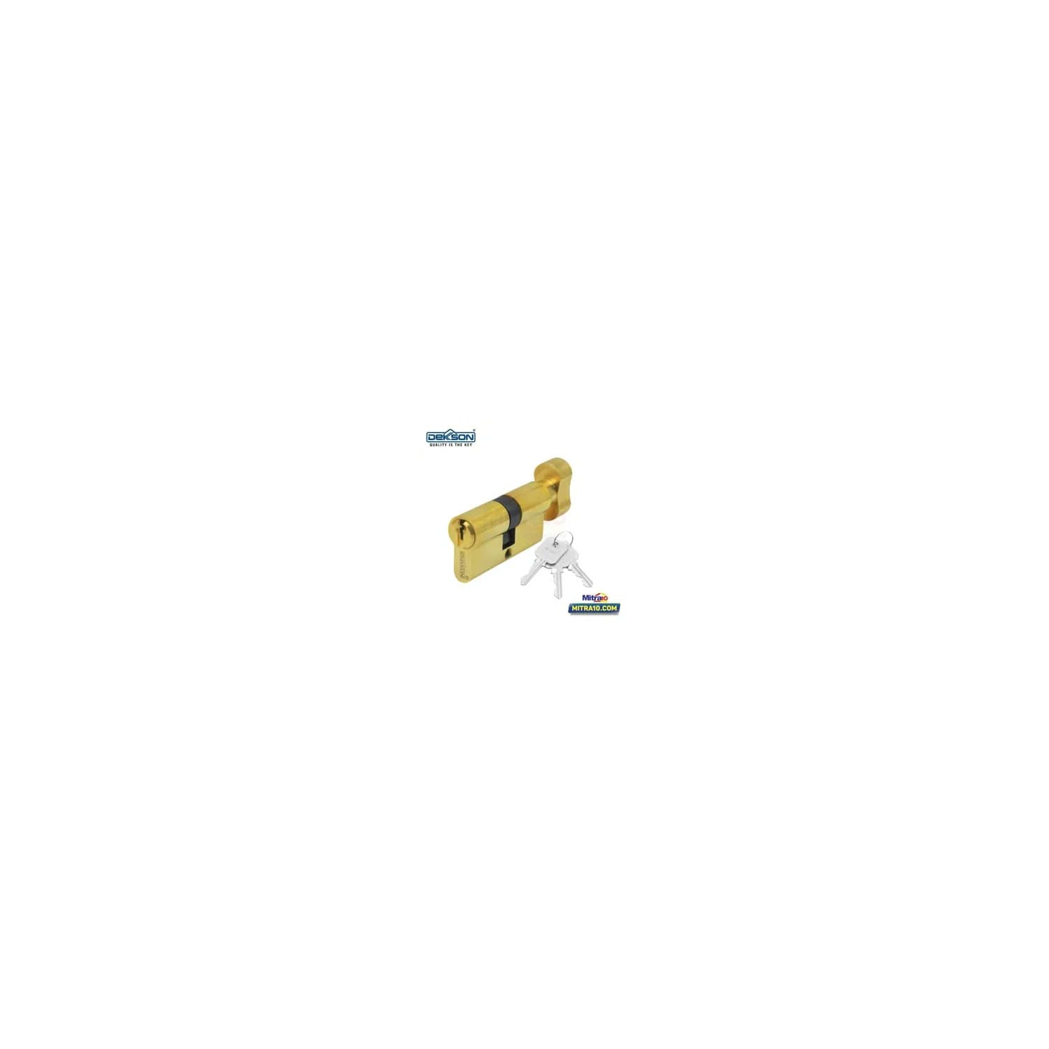 Dekkson Kunci Bulat DKS TC PB 60 mm Brass