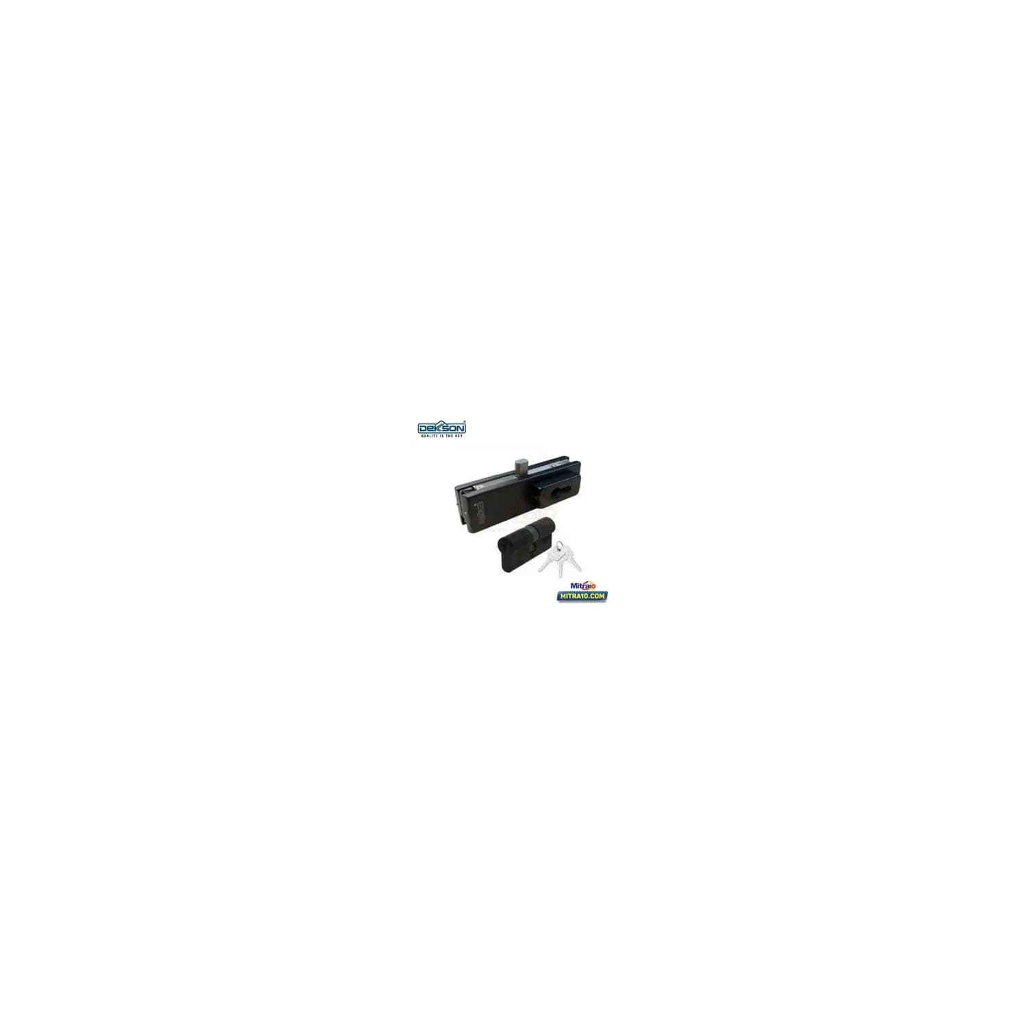 Dekkson Patch Fitting US 10 MATT BLACK +CYL DC DL62MM MATT BLACK