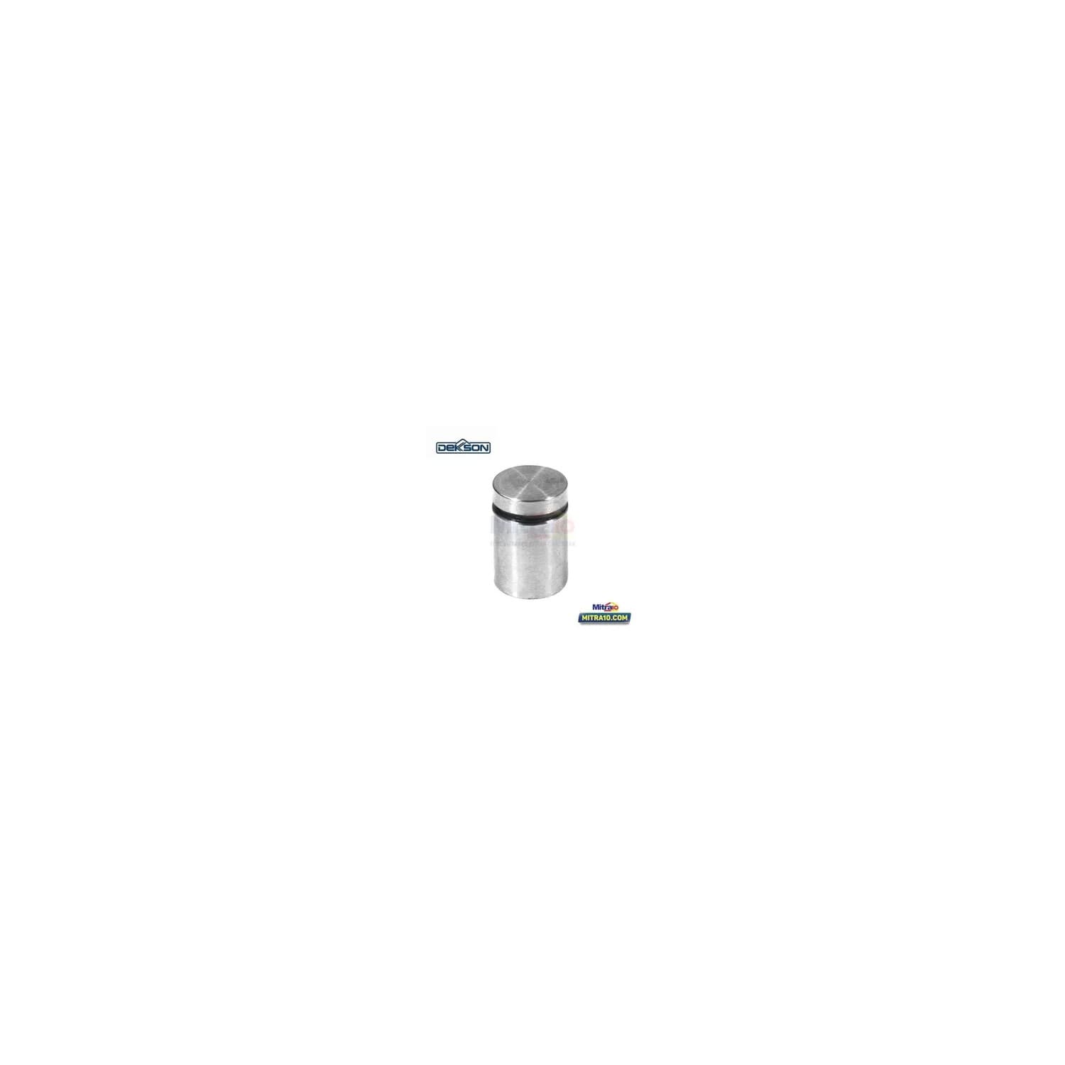 Dekkson Perekat Kaca D8626 25 × 40 mm Stainless Steel