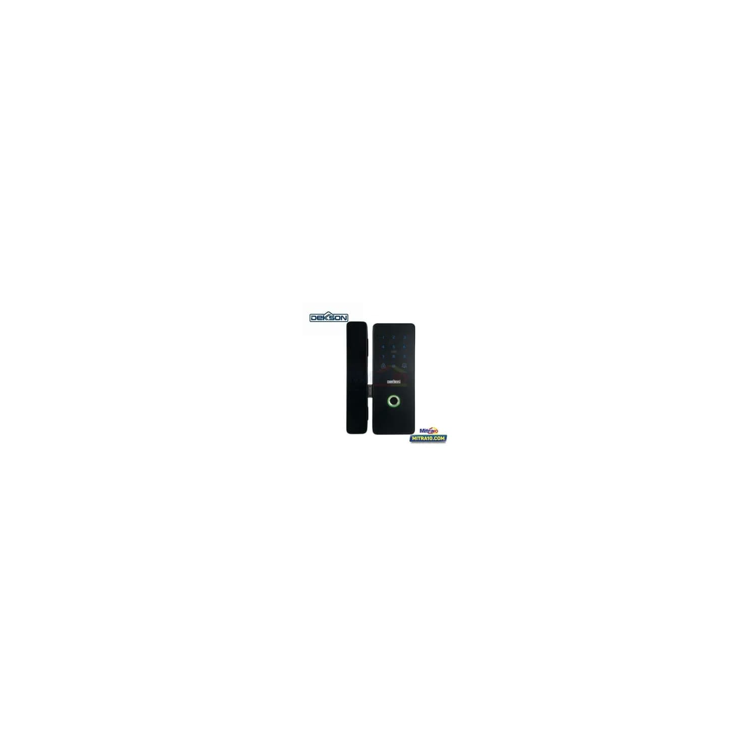 Dekson Handle Gagang Pintu Digital Bukaan Kiri G01 Hitam