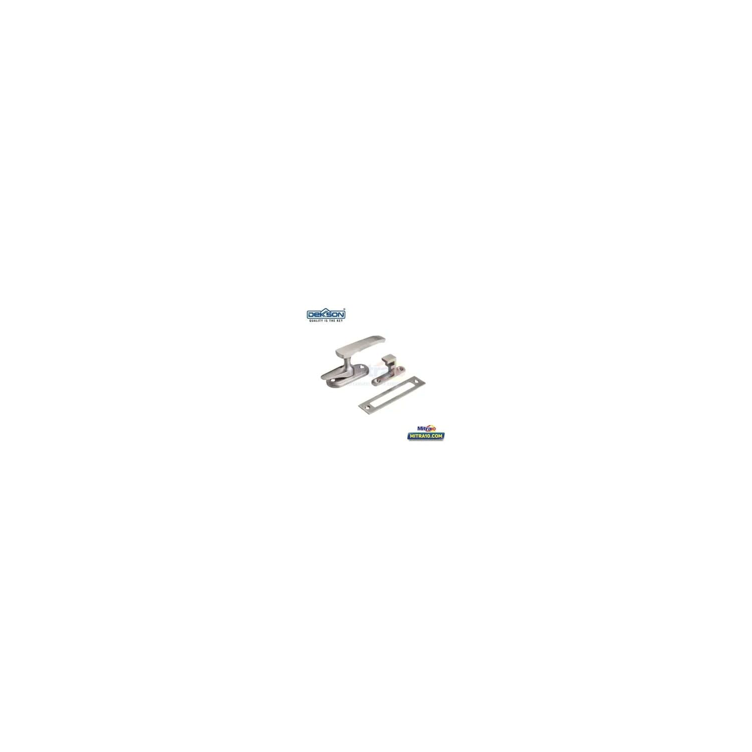 Dekson Rambucis Kunci Jendela Stainless CWH-103-Z Satin Nickel