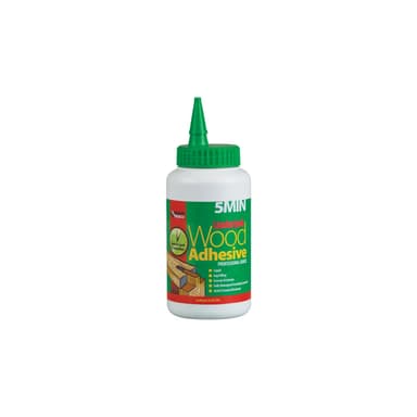 Everbuild 5 Minute Polyurethane Wood Glue 750g