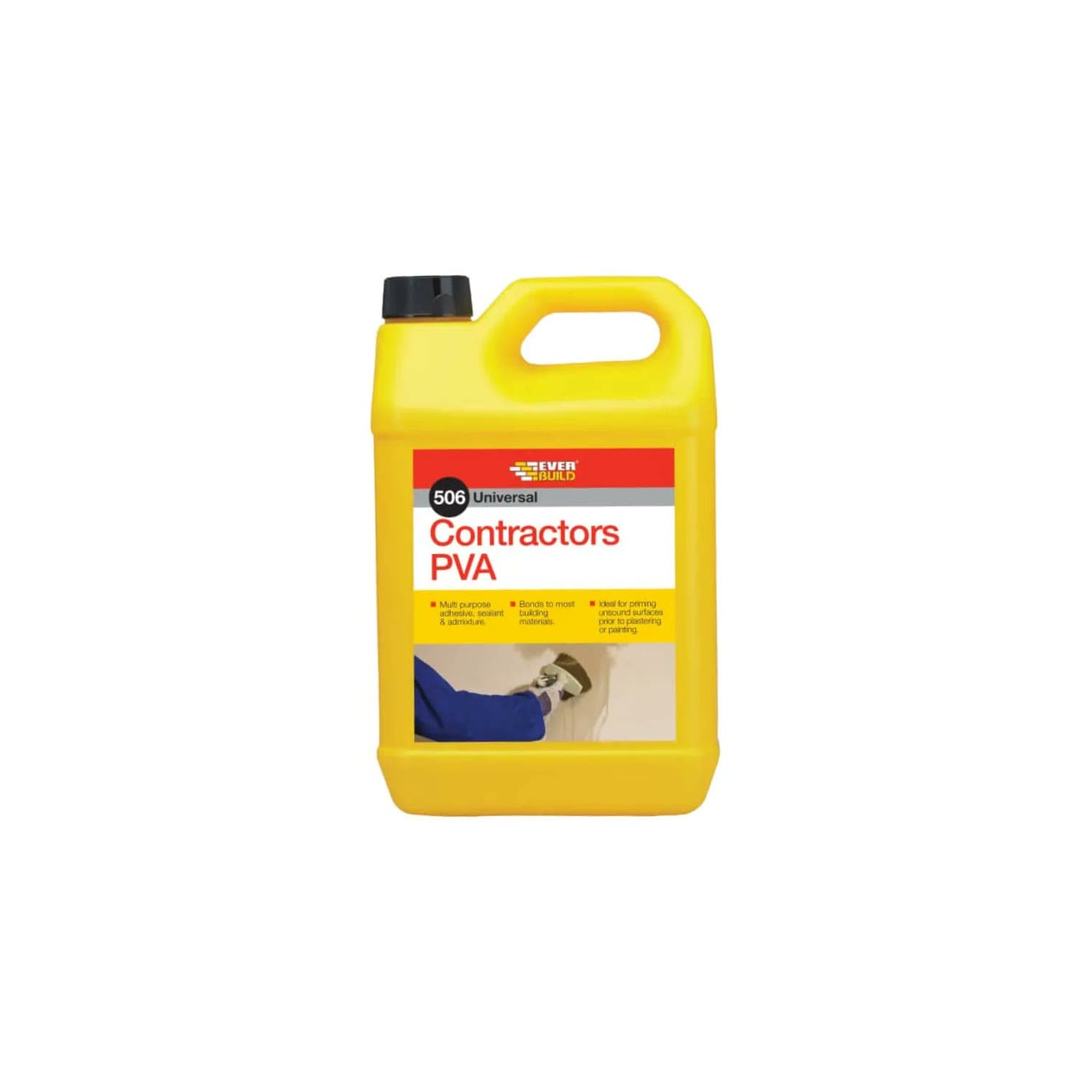 Everbuild 506 Contractors PVA 5L