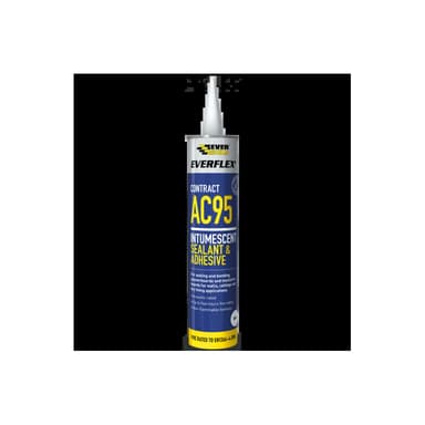 Everbuild AC95 Intumescent Fire & Acoustic Sealant & Adhesive 900ml