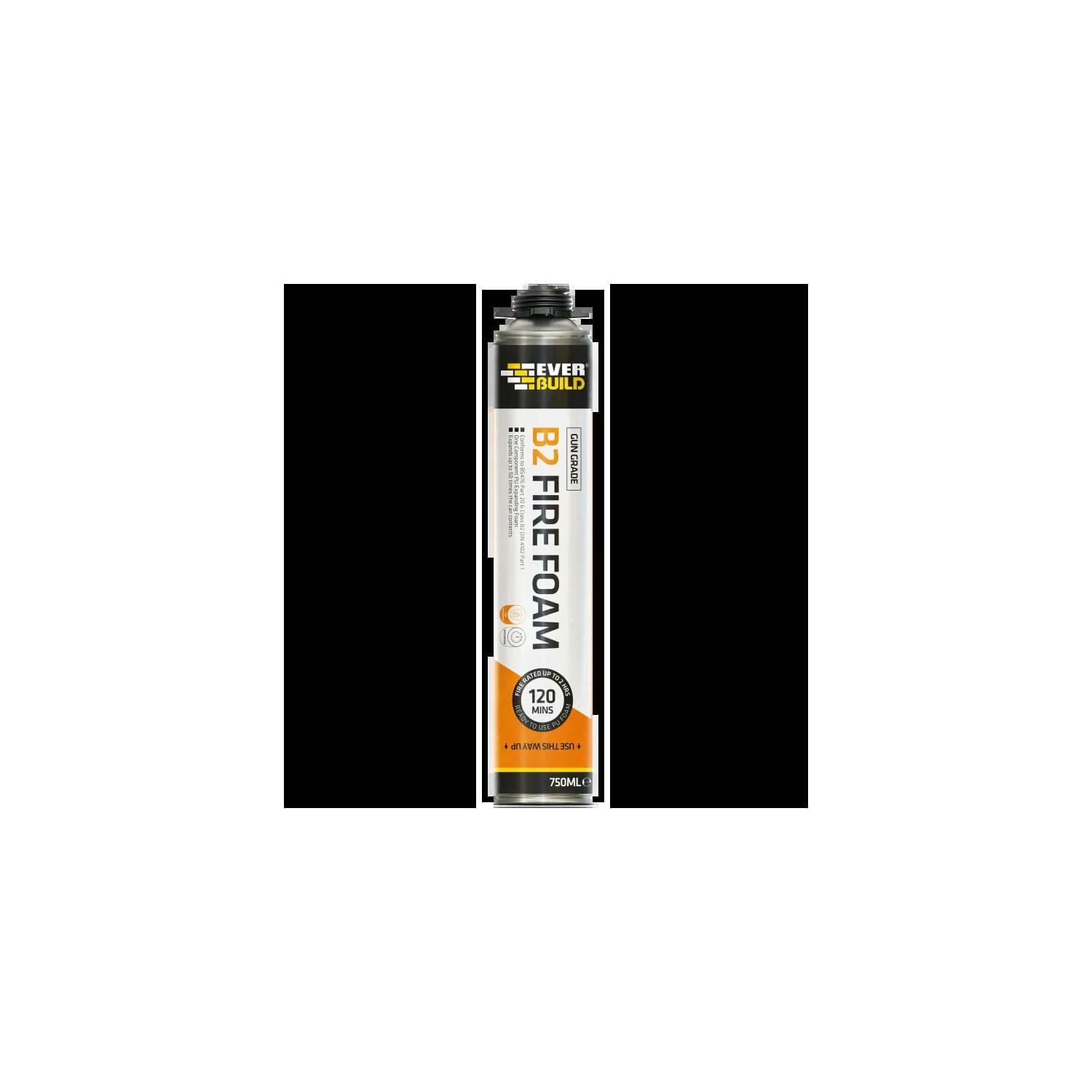 Everbuild B2 Fire Rated Expanding Foam Gun Grade 750ml