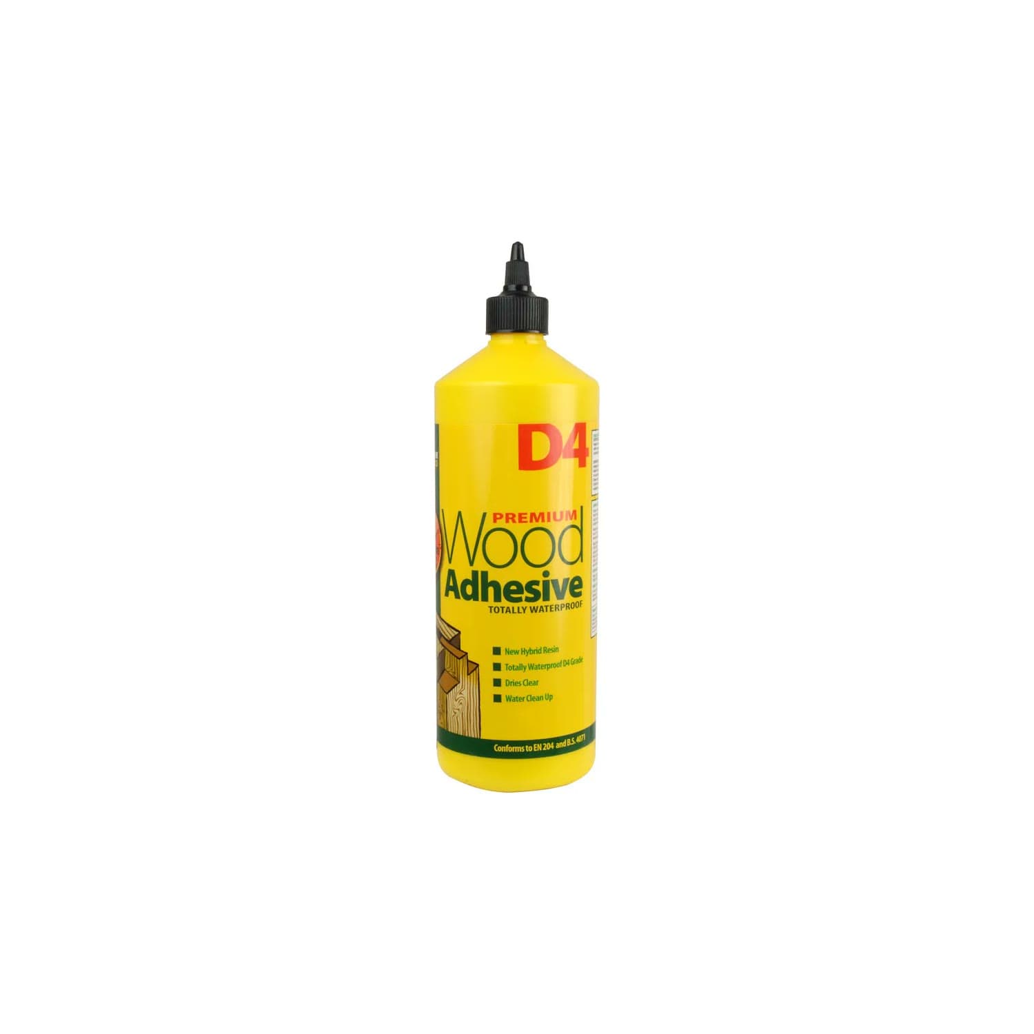 Everbuild D4 Wood Glue 1L