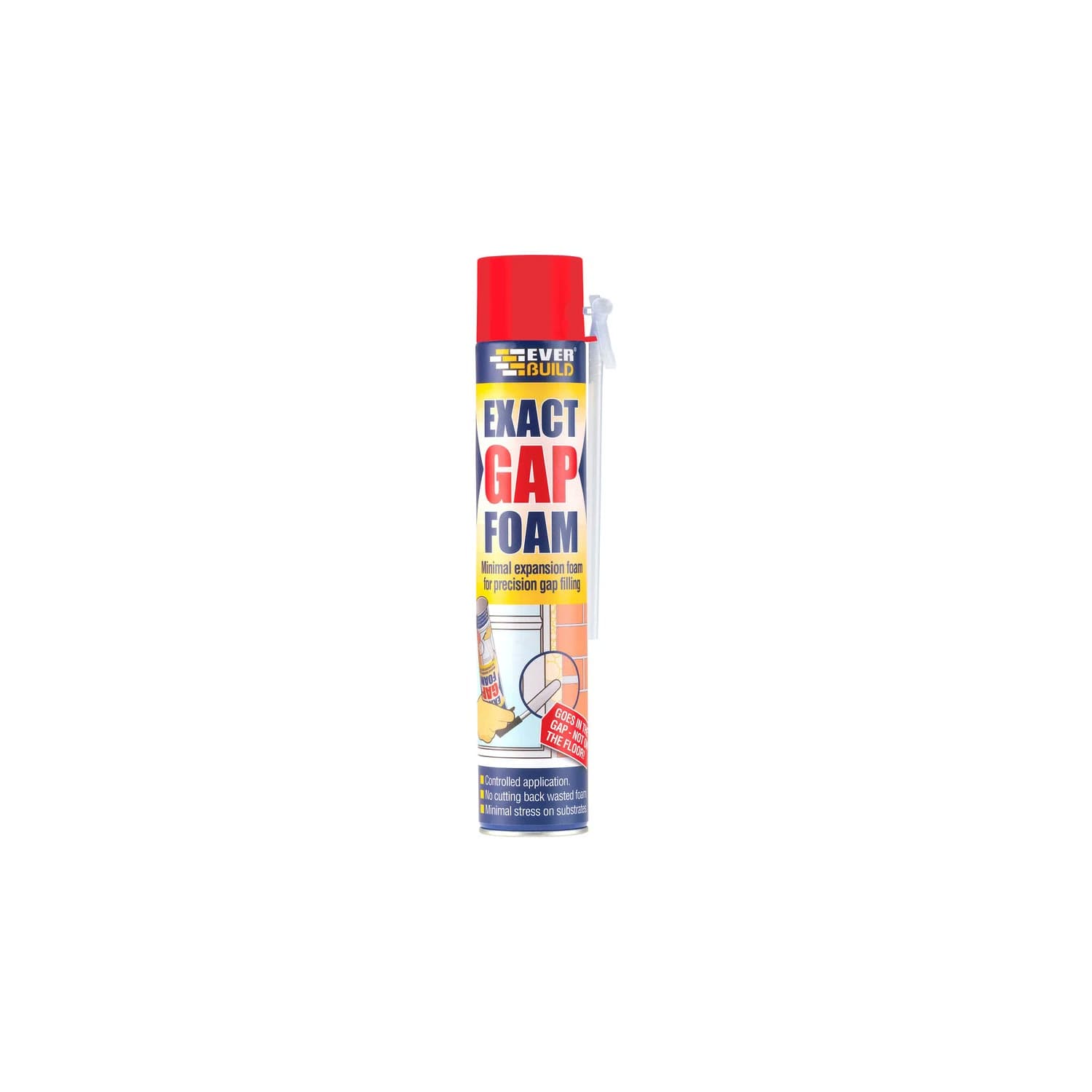 Everbuild Exact Gap Expanding Foam Hand Held 500ml