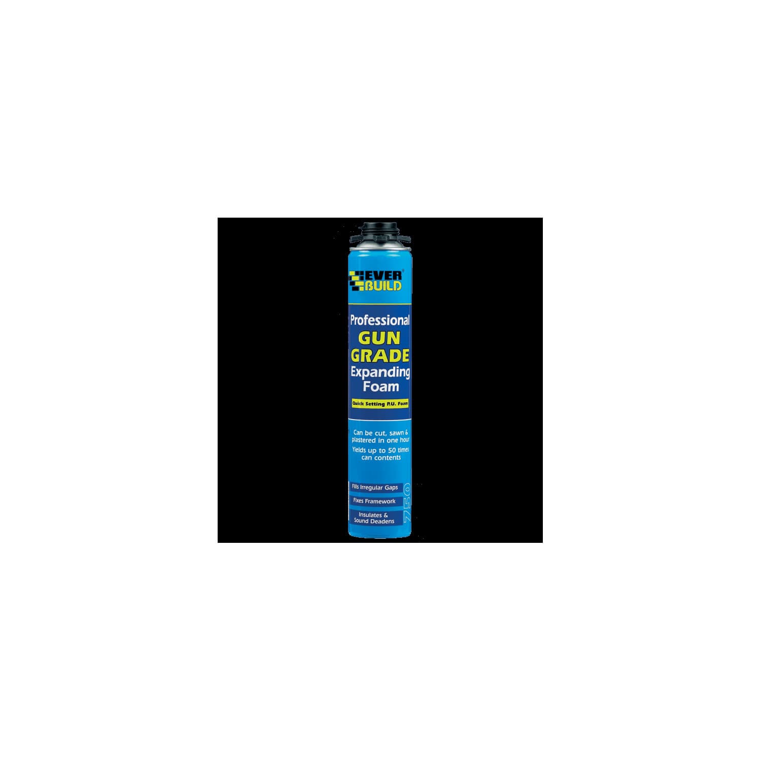 Everbuild Expanding Foam Gun Grade 750ml